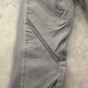 Alo grey size small leggings